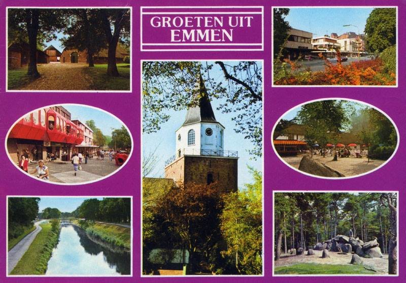 Ansichtkaarten Emmen — Emmen