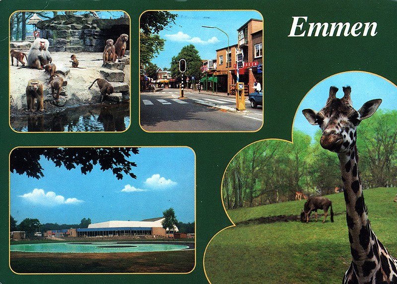 Ansichtkaarten Emmen — Emmen