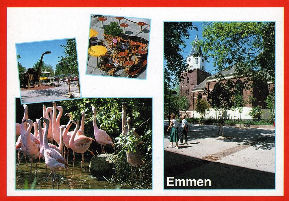 Ansichtkaarten Emmen — Emmen