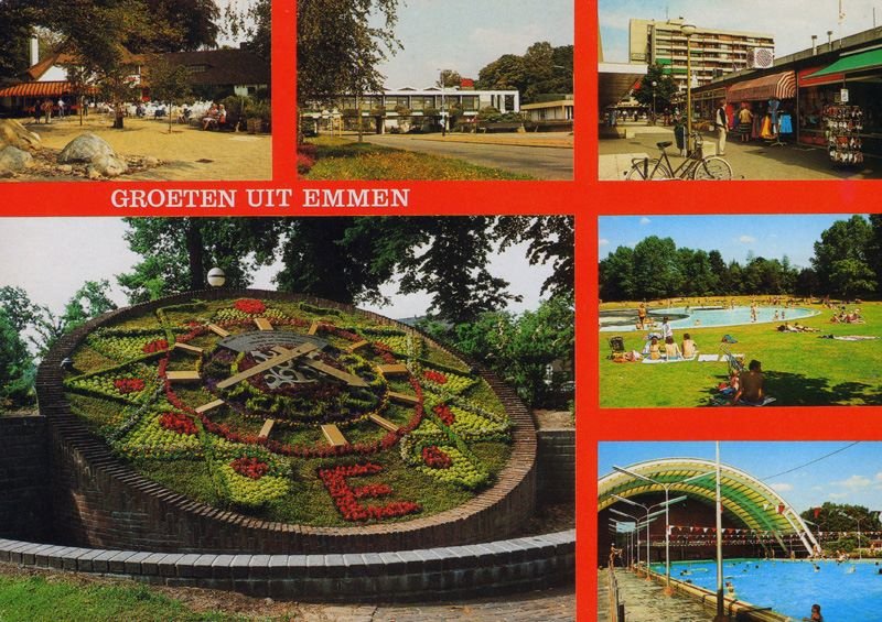 Ansichtkaarten Emmen — Emmen