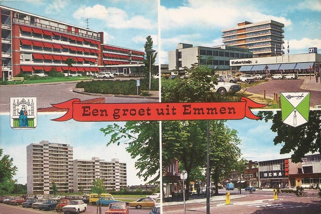 Ansichtkaarten Emmen — Emmen