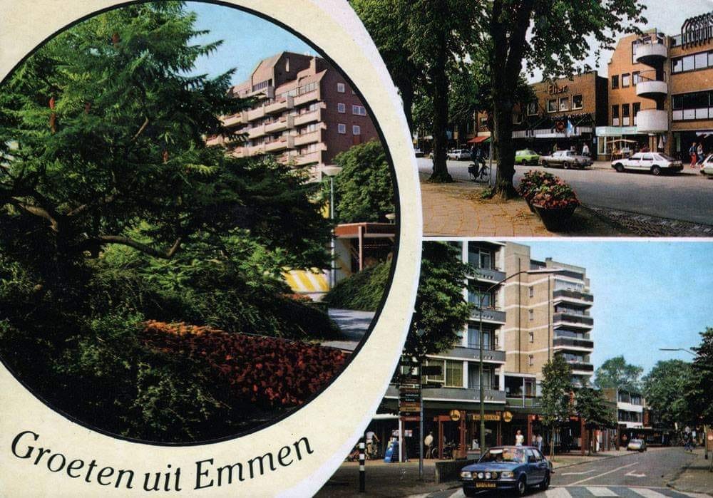 Ansichtkaarten Emmen — Emmen