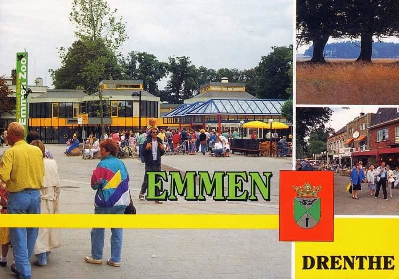 Ansichtkaarten Emmen — Emmen