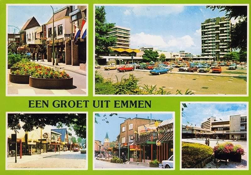 Ansichtkaarten Emmen — Emmen