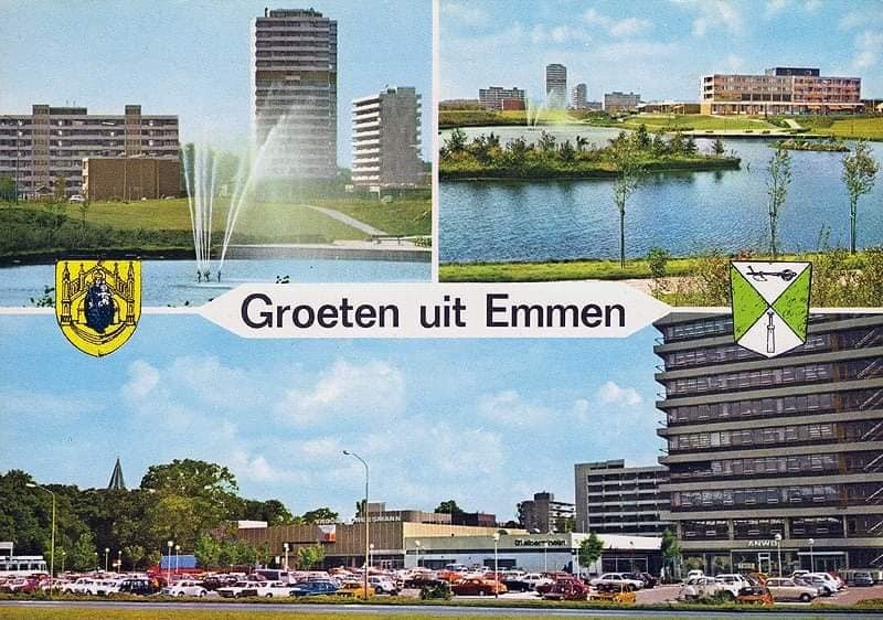 Ansichtkaarten Emmen — Emmen