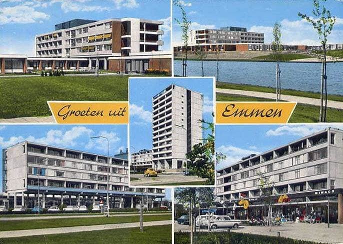 Ansichtkaarten Emmen — Emmen