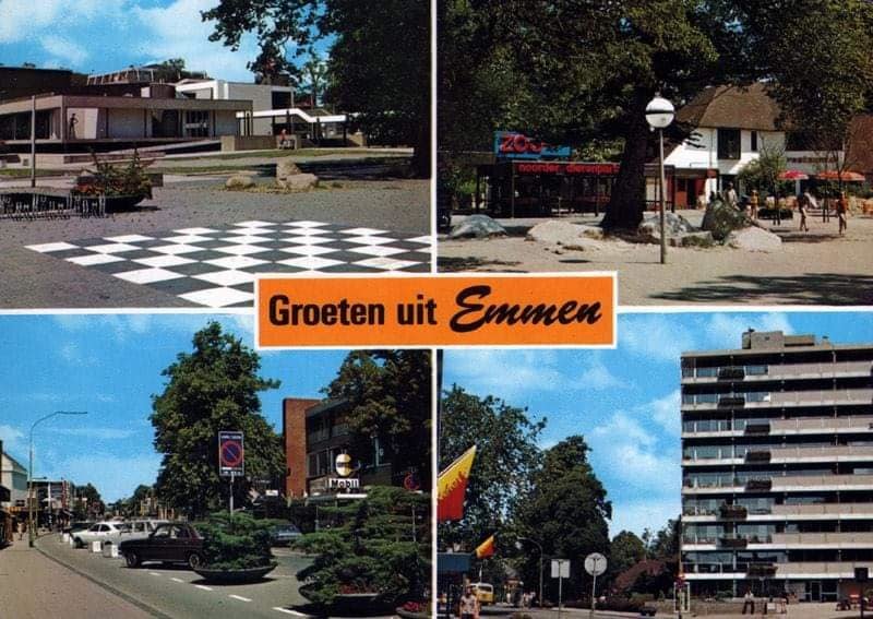 Ansichtkaarten Emmen — Emmen