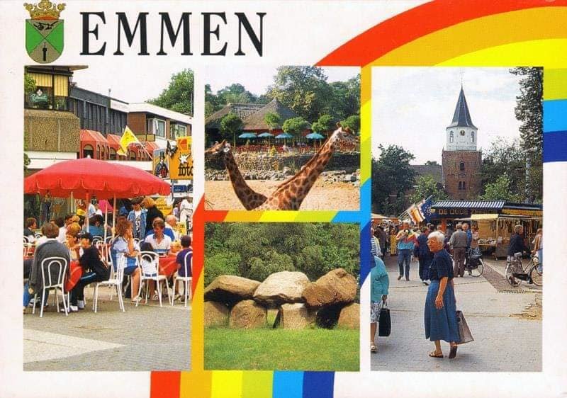 Ansichtkaarten Emmen — Emmen