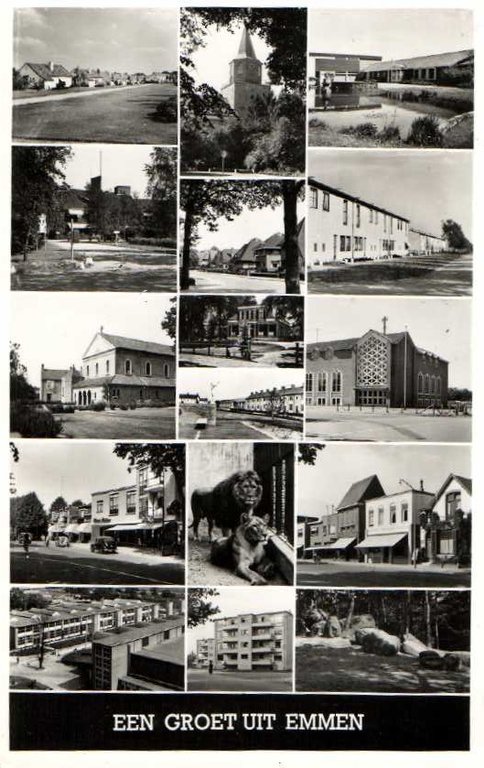 Ansichtkaarten Emmen — Emmen