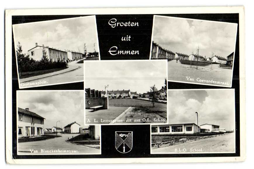 Ansichtkaarten Emmen — Emmen