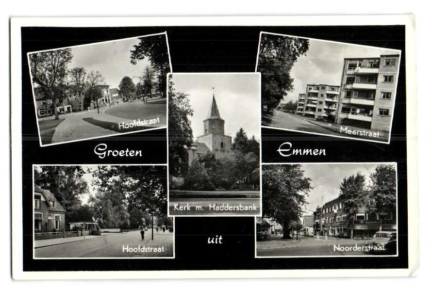 Ansichtkaarten Emmen — Emmen