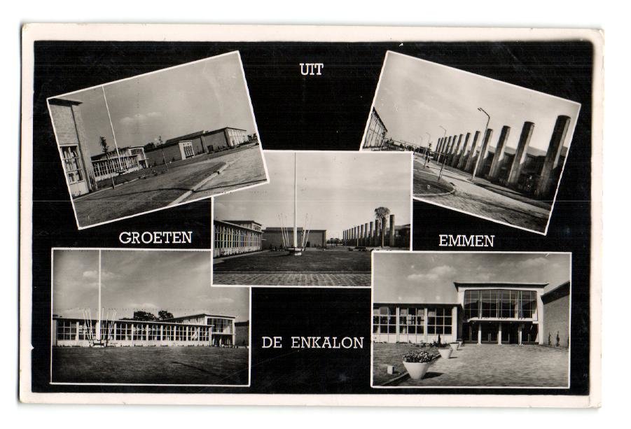 Ansichtkaarten Emmen — Emmen