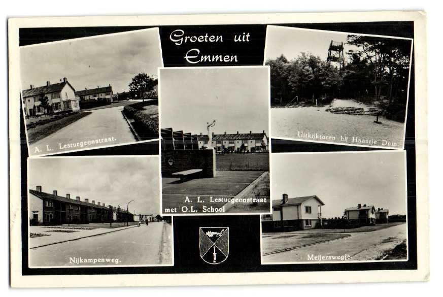 Ansichtkaarten Emmen — Emmen