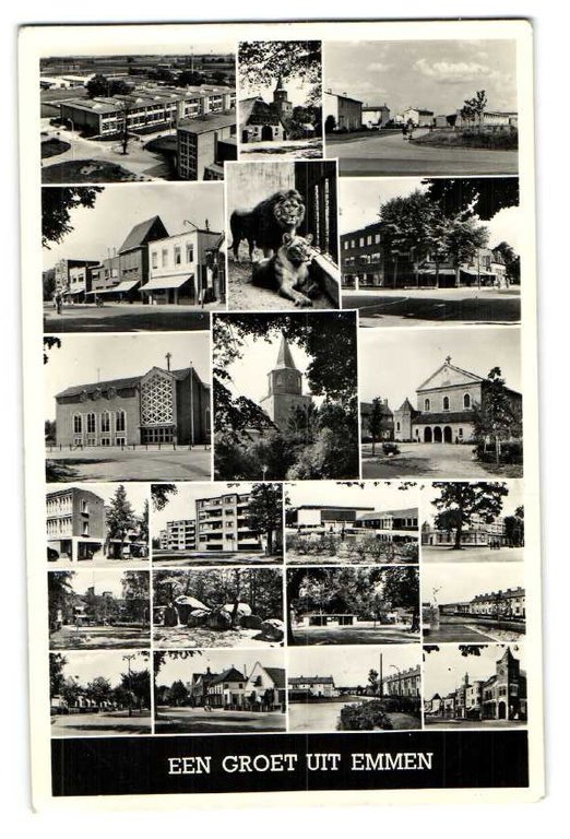 Ansichtkaarten Emmen — Emmen