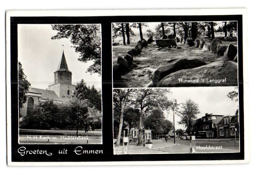 Ansichtkaarten Emmen — Emmen