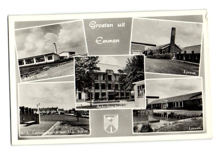 Ansichtkaarten Emmen — Emmen