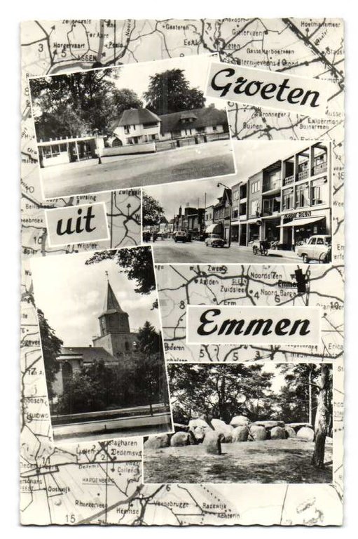 Ansichtkaarten Emmen — Emmen