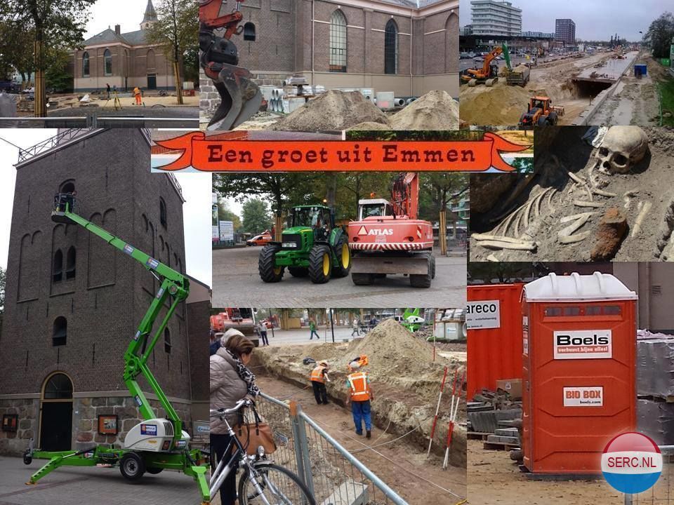 Ansichtkaarten Emmen — Emmen