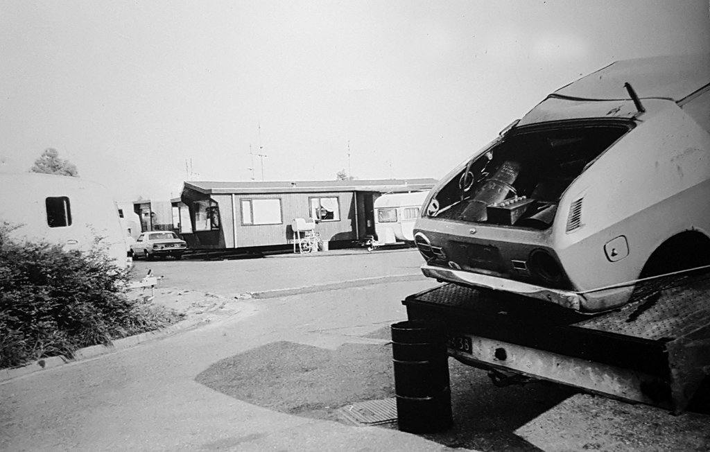 Woonwagenkamp — Hollandscheveld