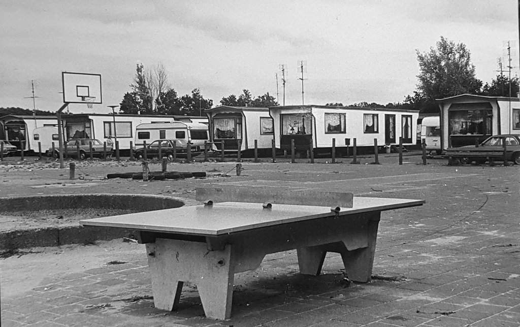 Woonwagenkamp — Hollandscheveld