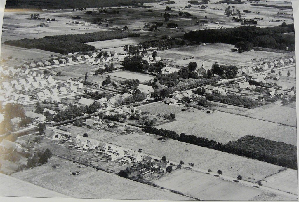 Luchtfoto — Hollandscheveld