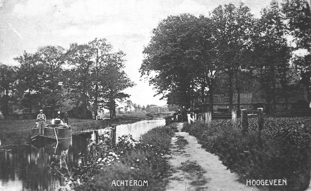 Achterom — Hoogeveen