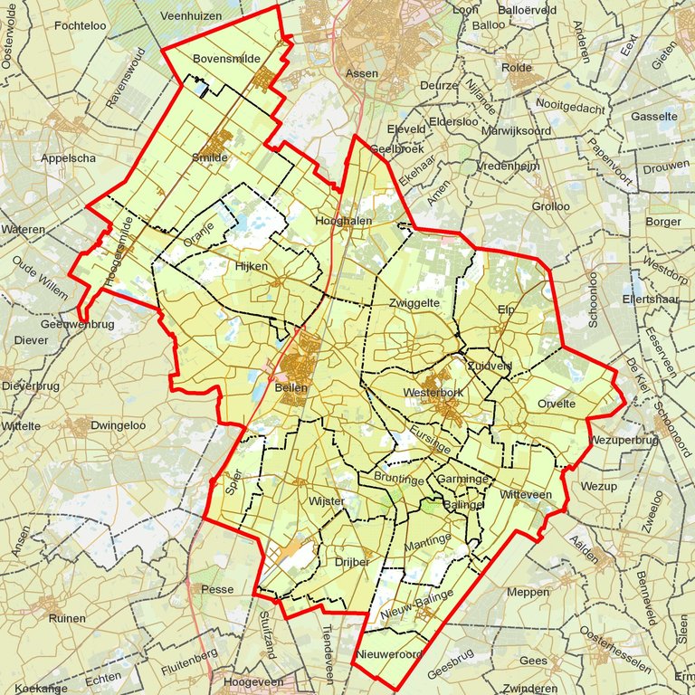 Gemeente — Midden-Drenthe