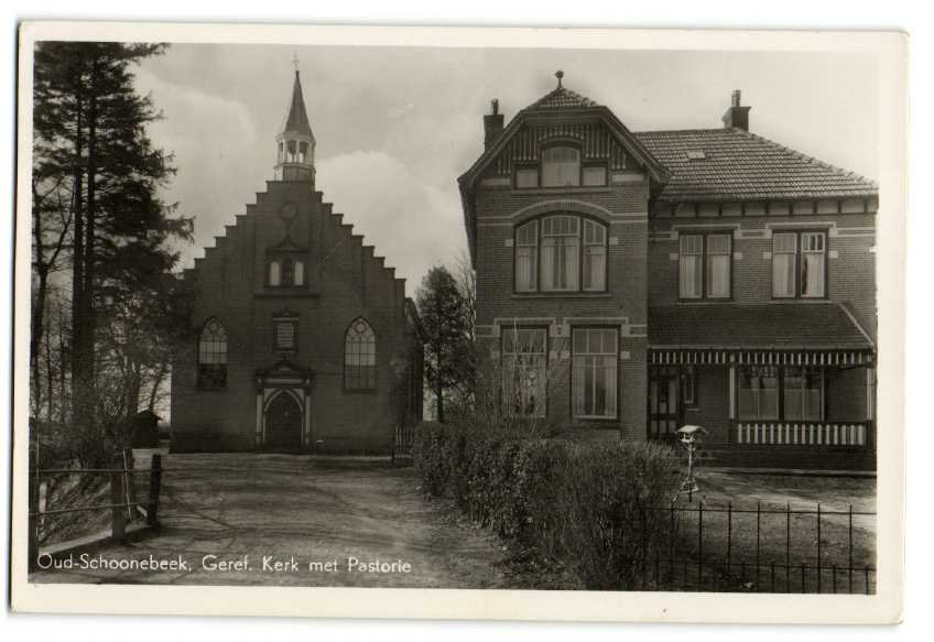 Kerken — Schoonebeek