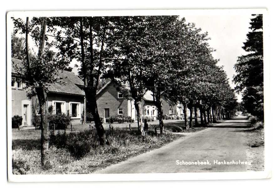 Hankenhofweg — Schoonebeek