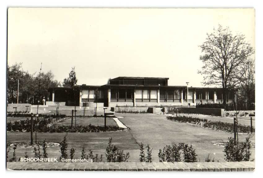 Gemeentehuis — Schoonebeek