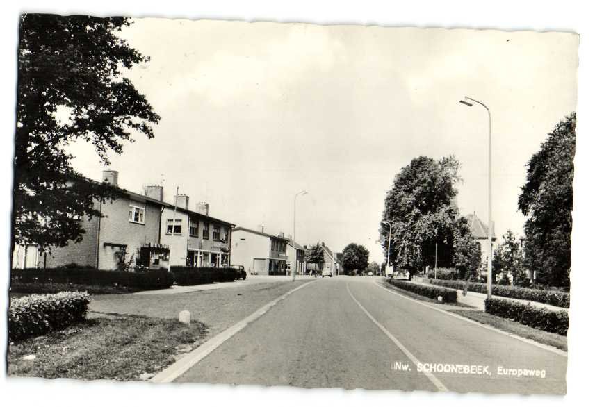 Europaweg — Schoonebeek