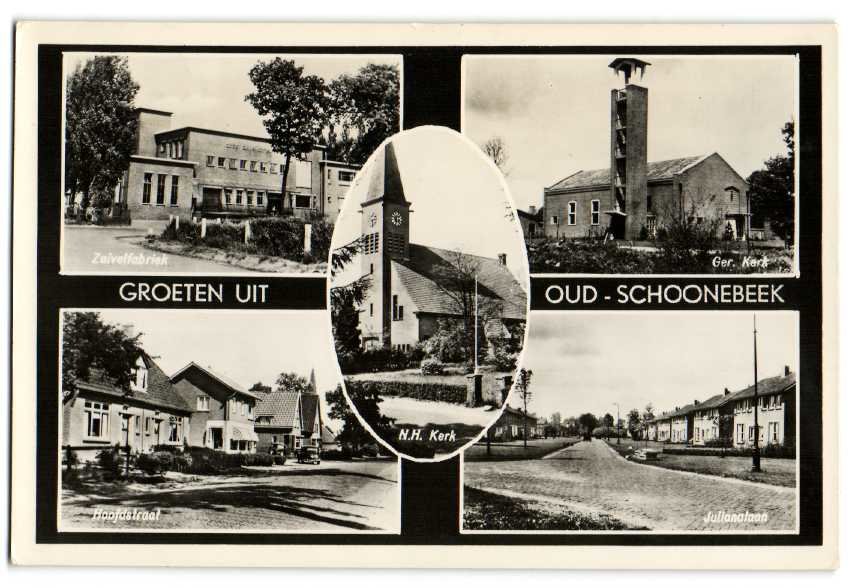 Ansichtkaarten — Schoonebeek