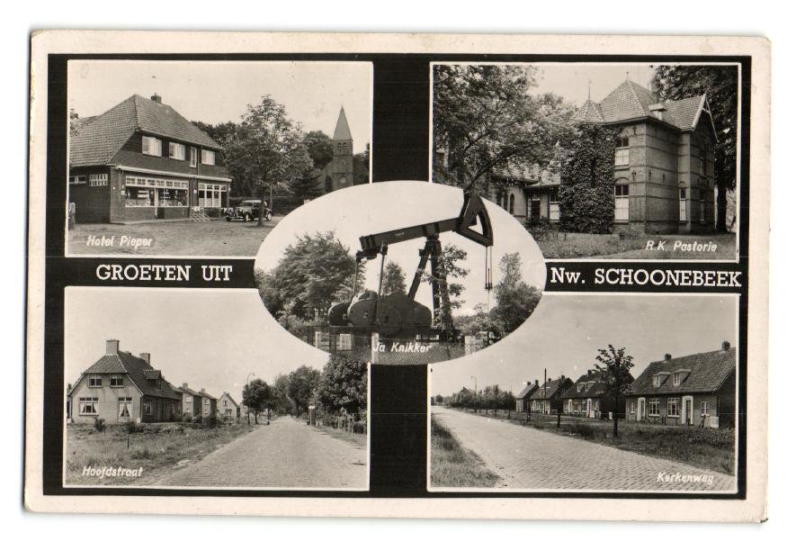 Ansichtkaarten — Schoonebeek