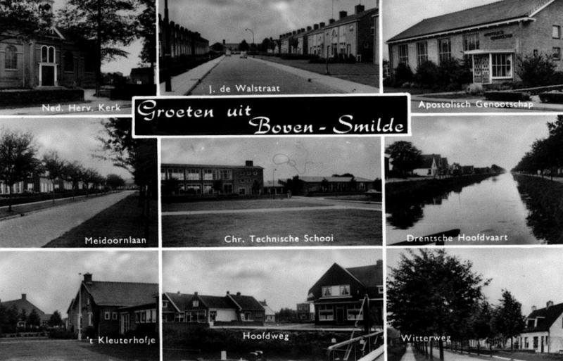 Ansichtkaart — Smilde
