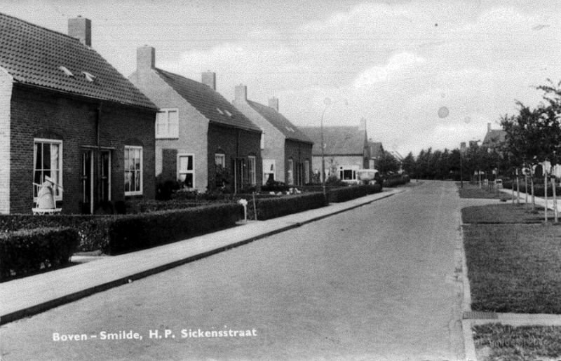 H.P. Sickenstraat — Smilde