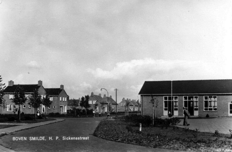 H.P. Sickenstraat — Smilde