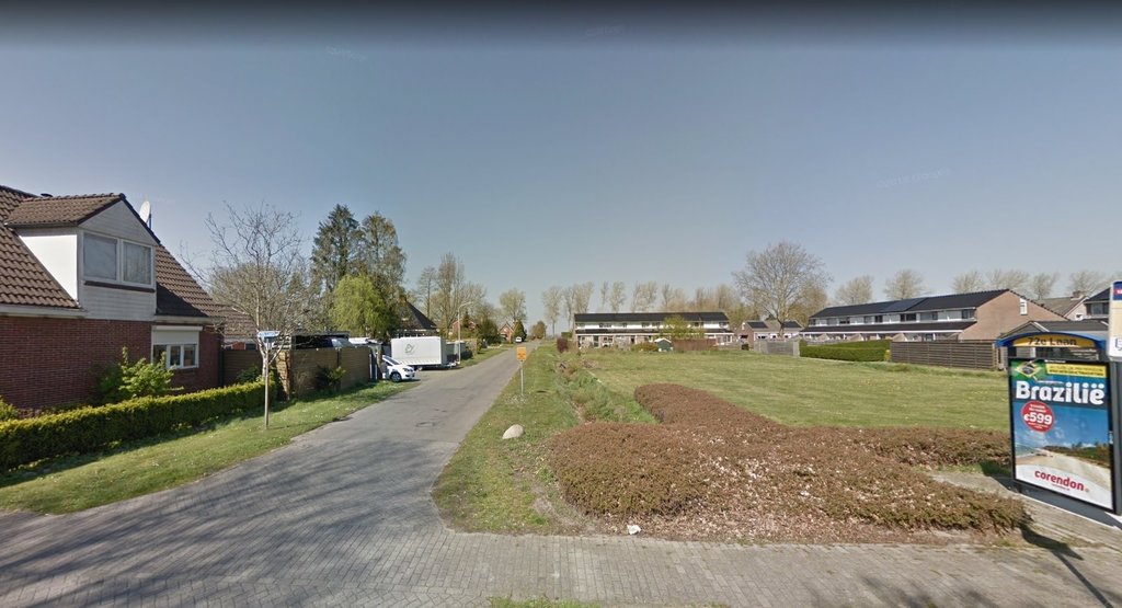 72e Laan vanaf het Zuiderdiep 2019 — Valthermond