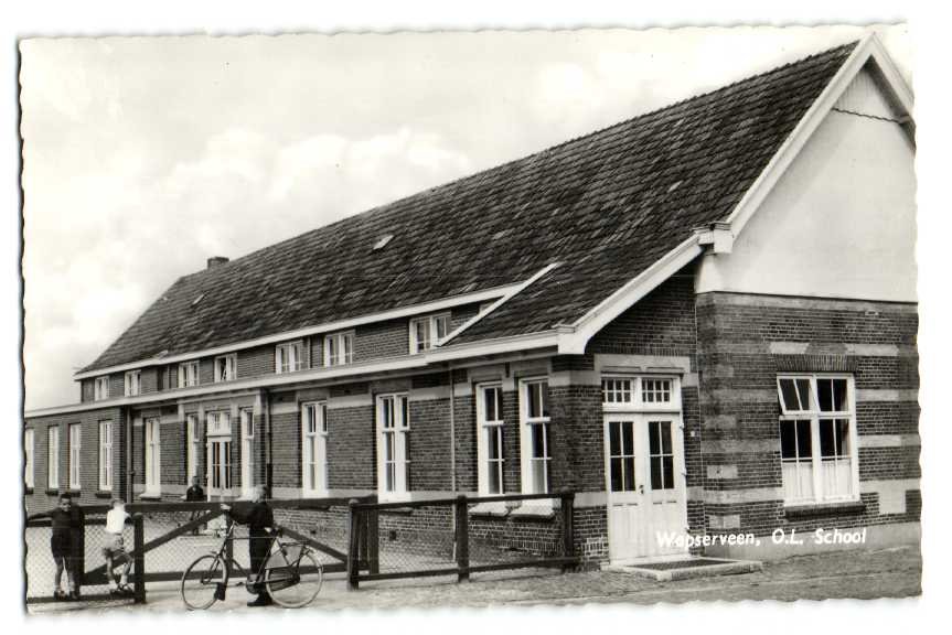 Scholen — Wapserveen