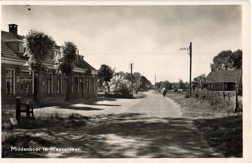 Middenboer — Wapserveen