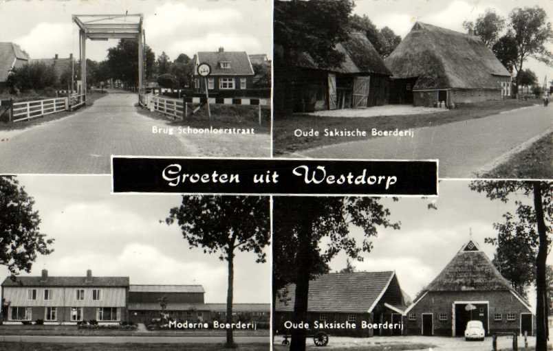 Ansichtkaarten — Westdorp