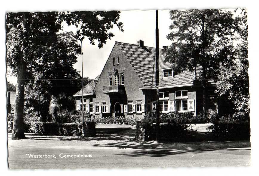 Gemeentehuis — Westerbork