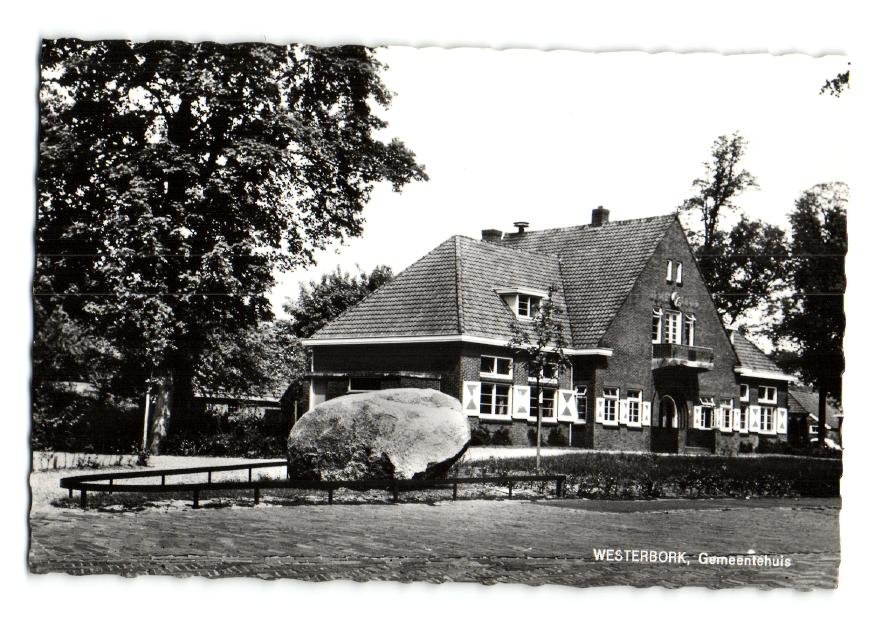 Gemeentehuis — Westerbork