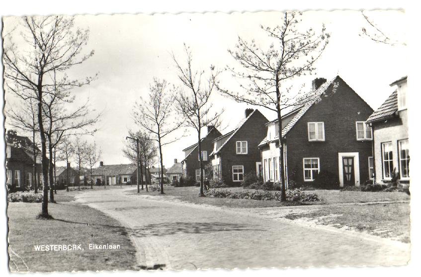 Eikenlaan — Westerbork