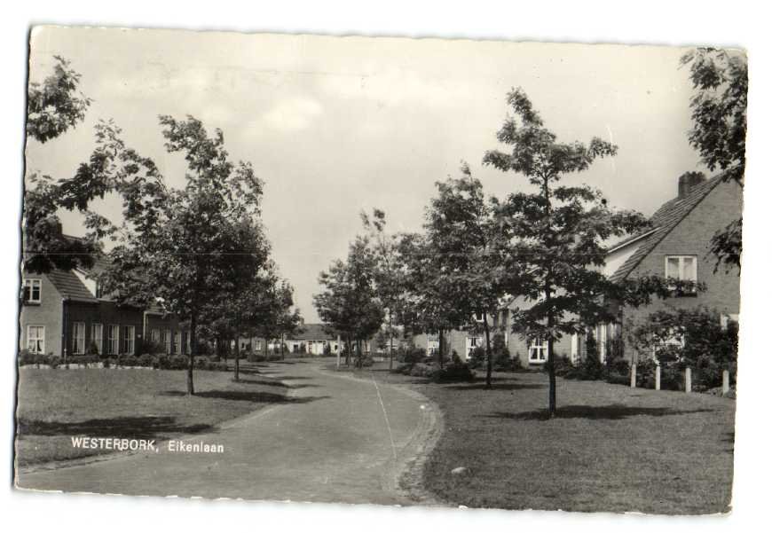 Eikenlaan — Westerbork