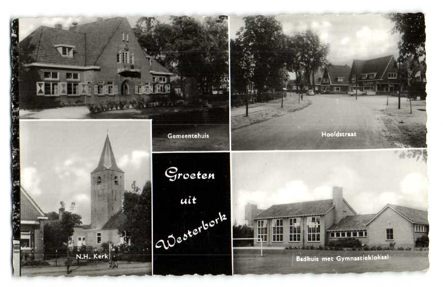 Ansichtkaarten — Westerbork