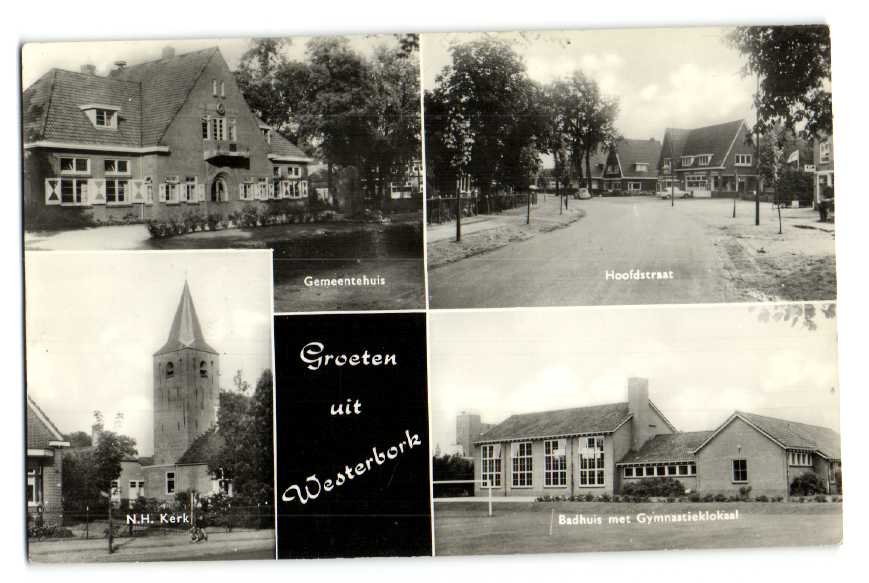 Ansichtkaarten — Westerbork