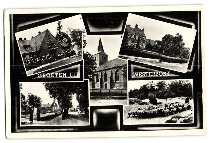 Ansichtkaarten — Westerbork