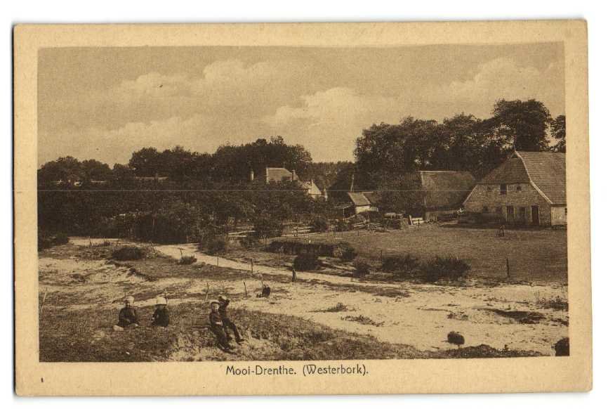 Panorama — Westerbork