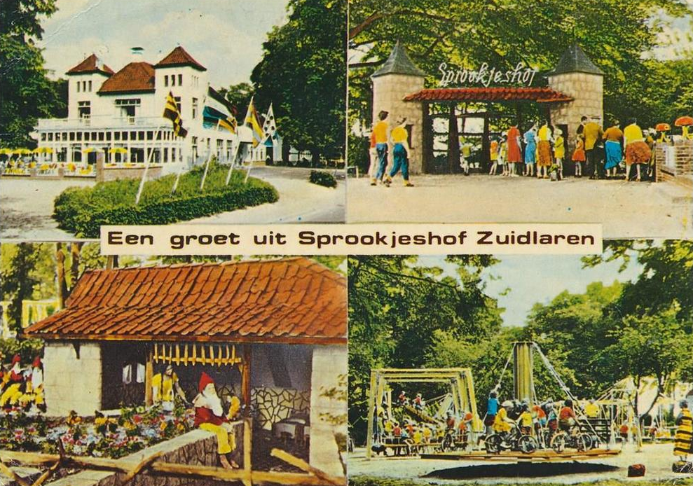 Ansichtkaart — Zuidlaren