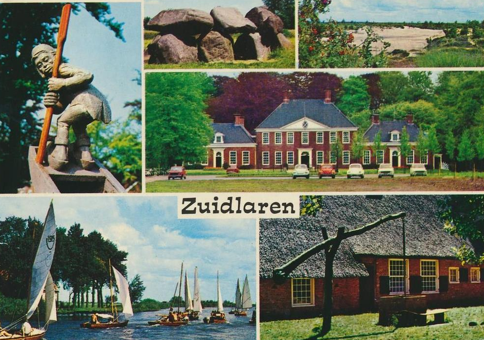 Ansichtkaart — Zuidlaren
